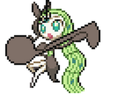 Meloetta sprites gallery