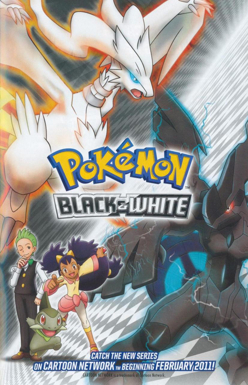 Pokémon Preto E Branco Dublado HD - ARENA SYSTEM