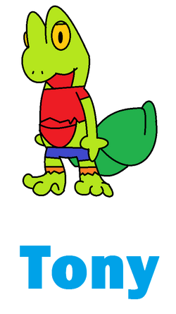 Tony the Treecko