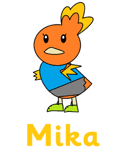 Mika the Torchic