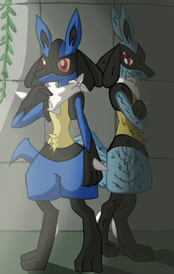 Isaac the Lucario