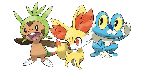 pokemon generations starters