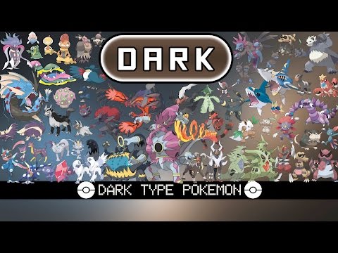 DARK TYPE POKEMONS, Wiki