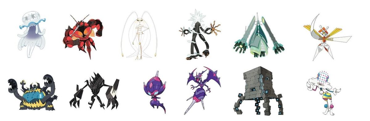 Every Pokémon Go Ultra Beast