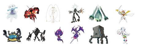 Pokemon Sun and Moon: All Legendary Pokemon, Ultra Beasts and