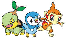 Pokemon unova starters 16