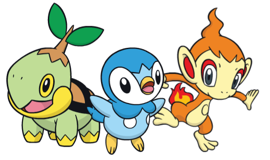pikachu and unova starters « Pokémon Fanart