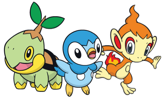 Starter Pokemon, PokeVerse Wiki