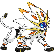 Pokemon #4791 Solgaleo-Null Legendary Picture - For Pokemon Go Players