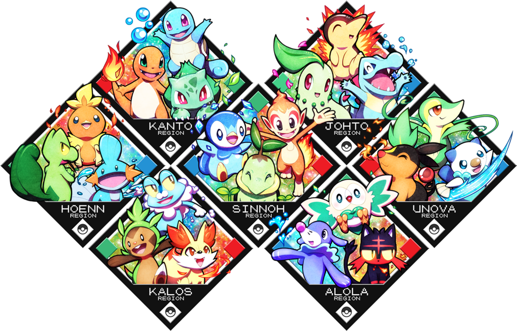 pokemon starter pokemon names