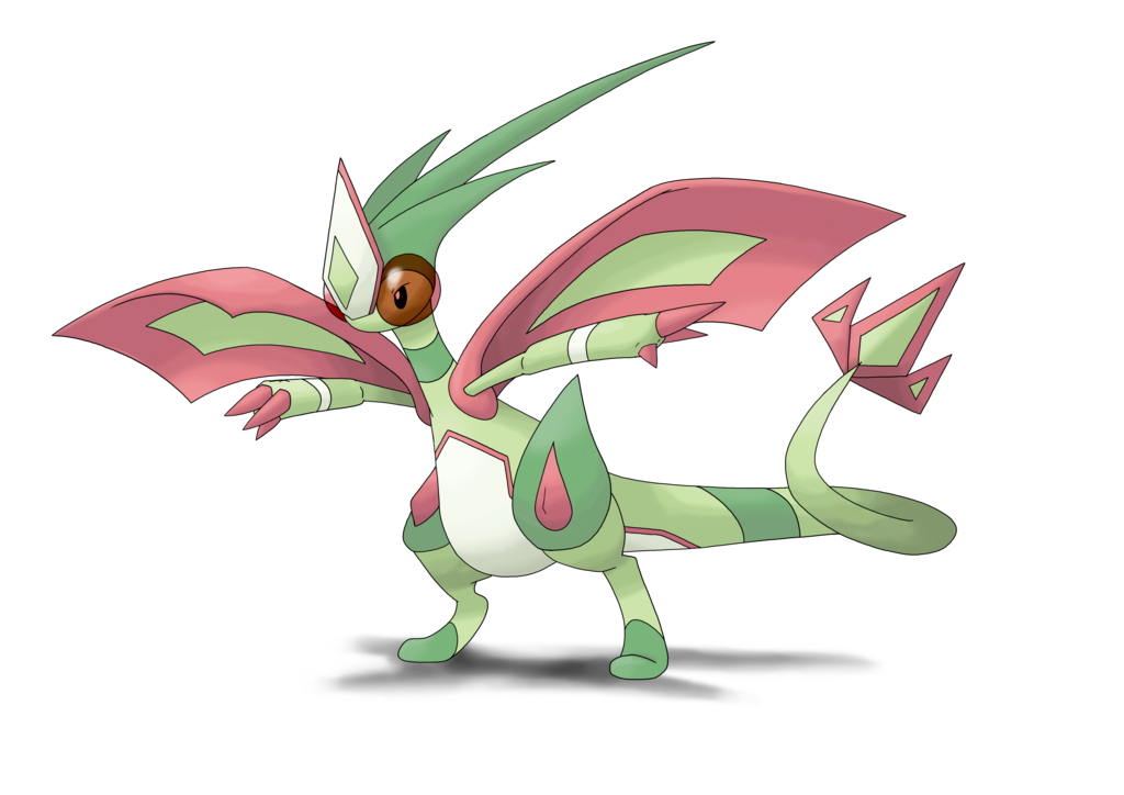 Flygon, Pokémon GO Wiki