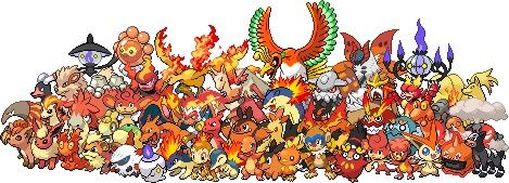 The Best Fire-Type Pokémon