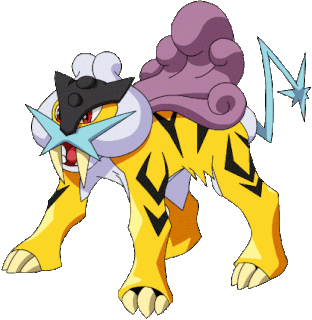 Raikou Ultra Sun Moon 