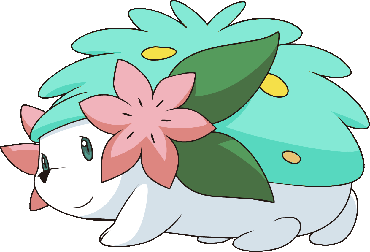 Shaymin/Shiny, PokéMeow Wiki