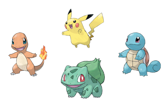 Starter Pokemon, PokeVerse Wiki