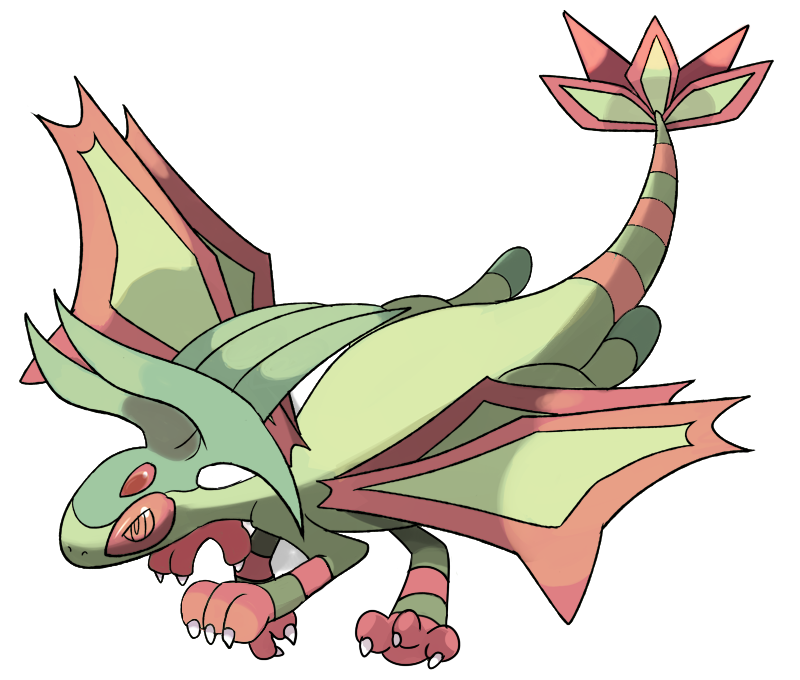 Mega Flygon Z Pokeverse Wiki Fandom 