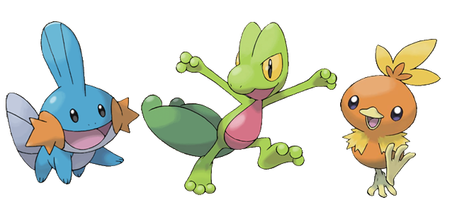 Starter Pokemon, PokeVerse Wiki