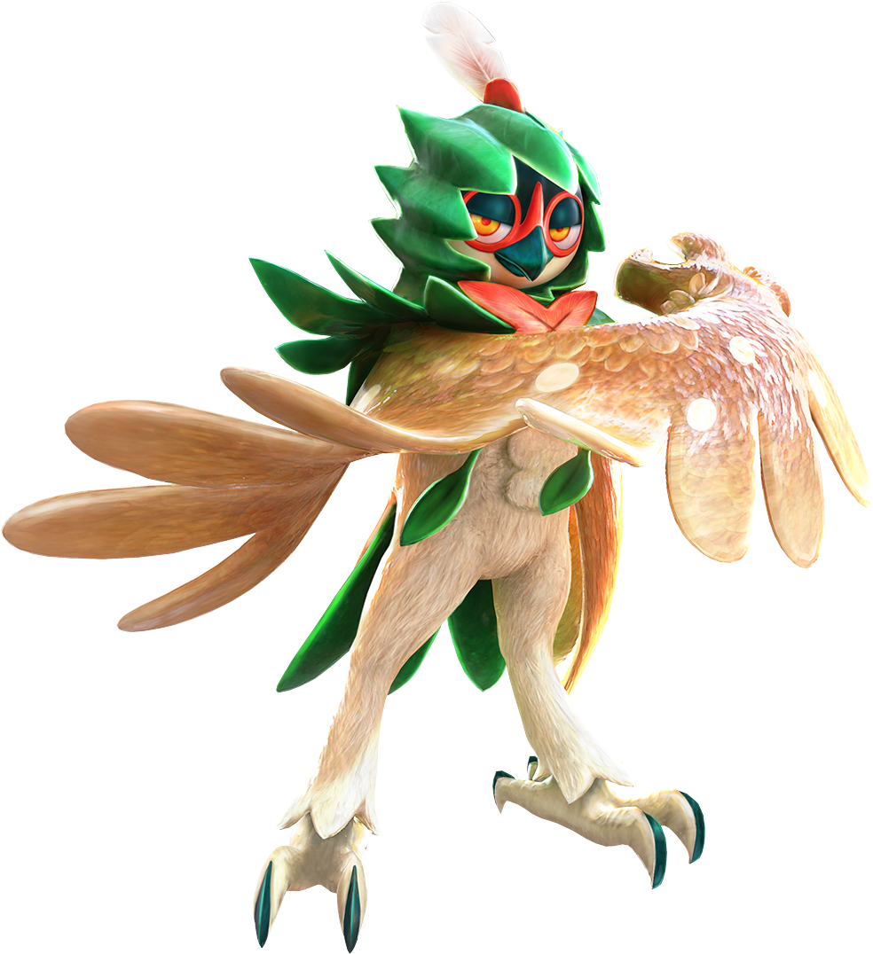 Decidueye, TMNT X Pokemon Wiki