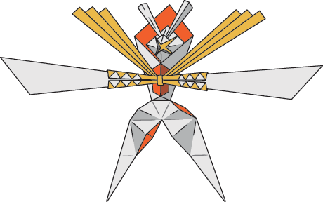 POKÉMON SUN LENDÁRIOS - KARTANA 