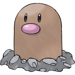 Diglett, Pokémon Vortex Wiki