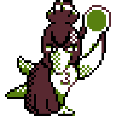 Farfetch'd - Pixel PokeWorld Nft art