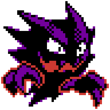 shiny haunter sprite