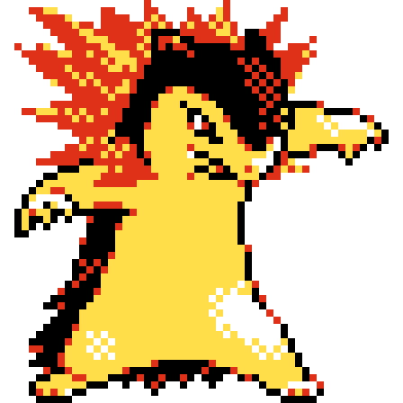 typhlosion sprite gif