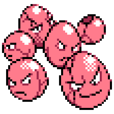 Pokémon, SWSH09F001, ☆RH, Exeggcute