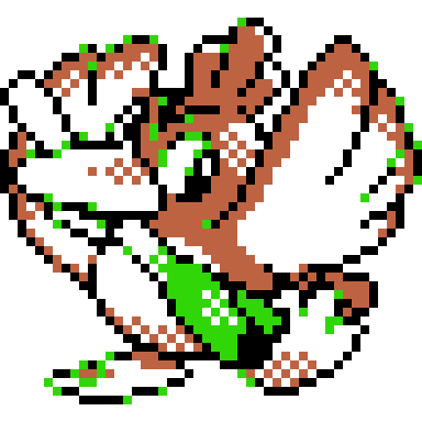 Farfetch'd - Pixel PokeWorld Nft art