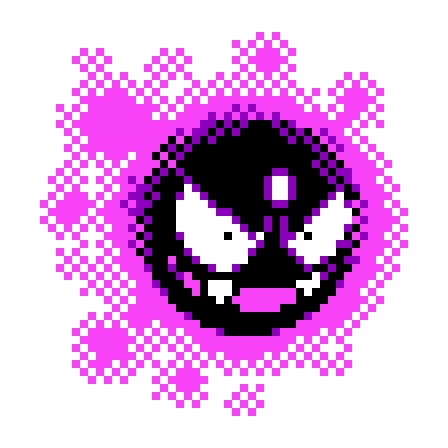 Ghost Gastly, Pokécentral Pixelmon Network Wiki