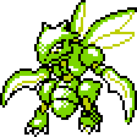 Scyther, Wiki