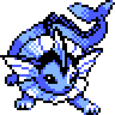 Vaporeon - Pixilart