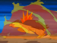 Jimmy Typhlosion Flame Wheel