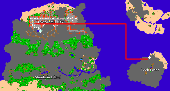 Tangelo Island Quest, PokeXGames Wiki