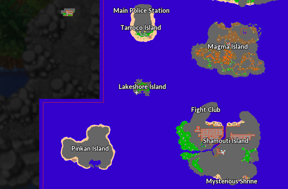 Pokexgames: Map