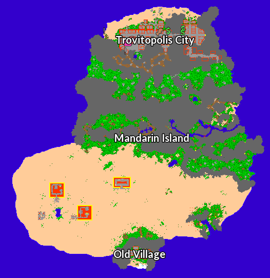 Tangelo Island Quest, PokeXGames Wiki