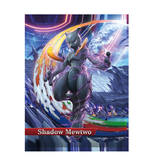 Pokémon - (150) Shadow Mega Mewtwo X