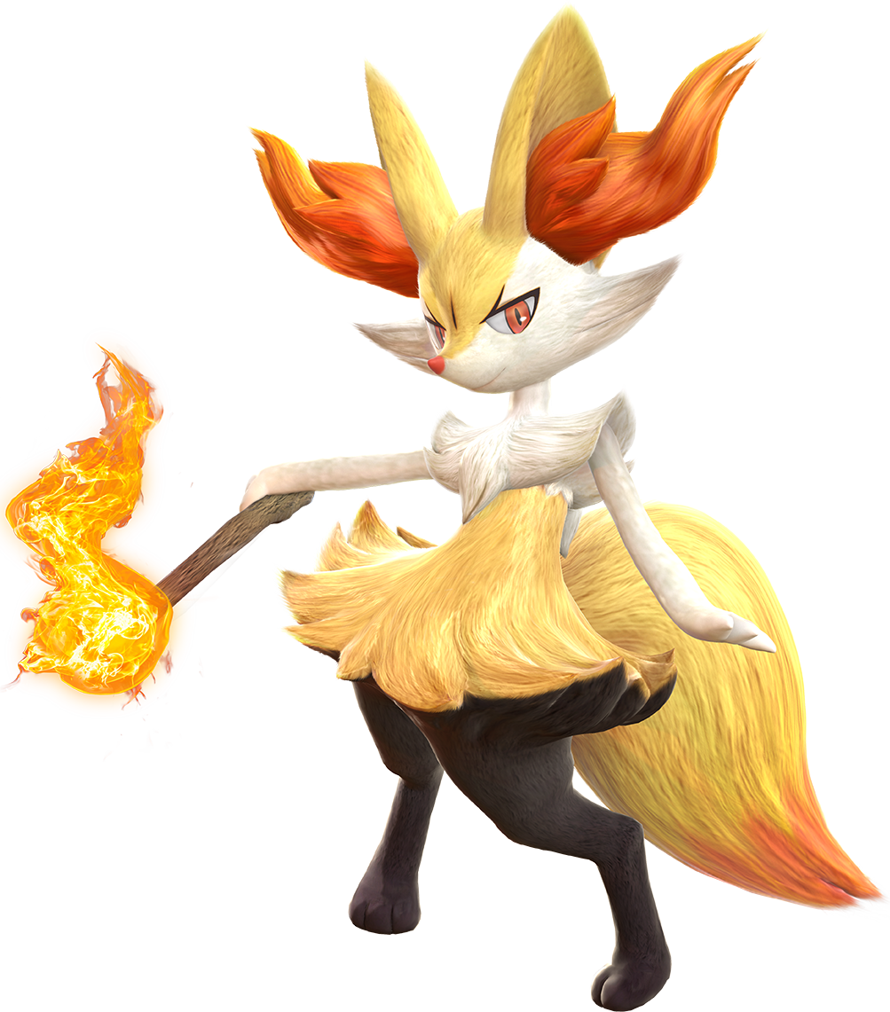 braixen pokemon