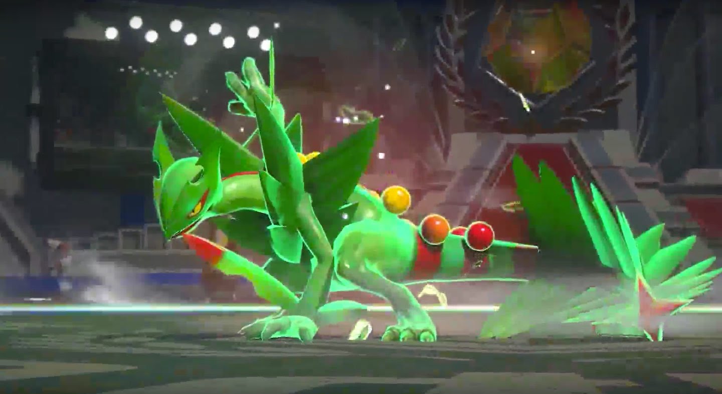 Pokexgames Mega Sceptile Pb Steel Pxg - DFG