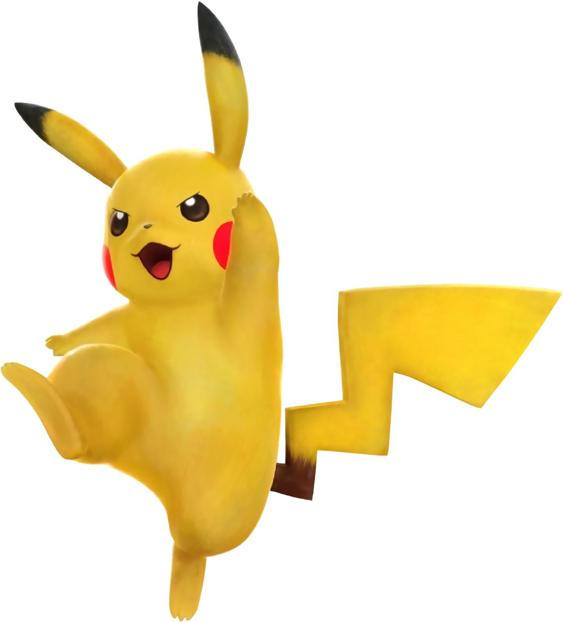 Pikachu, Wii Wiki