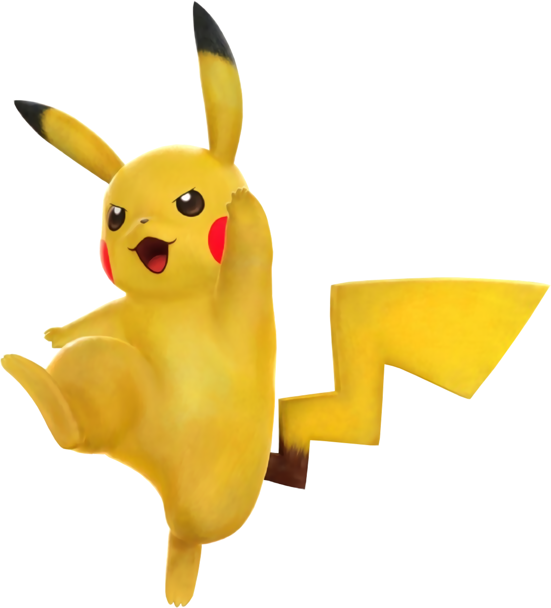 Pokkén Tournament DX - Pikachu Libre