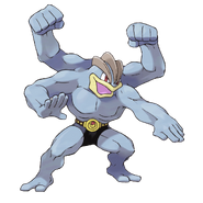 Machamp in the Pokemon series.