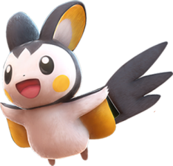 Emolga, Wiki