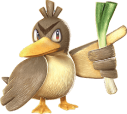 Pokemon Farfetch'd and Sirfetch'd cursor – Custom Cursor