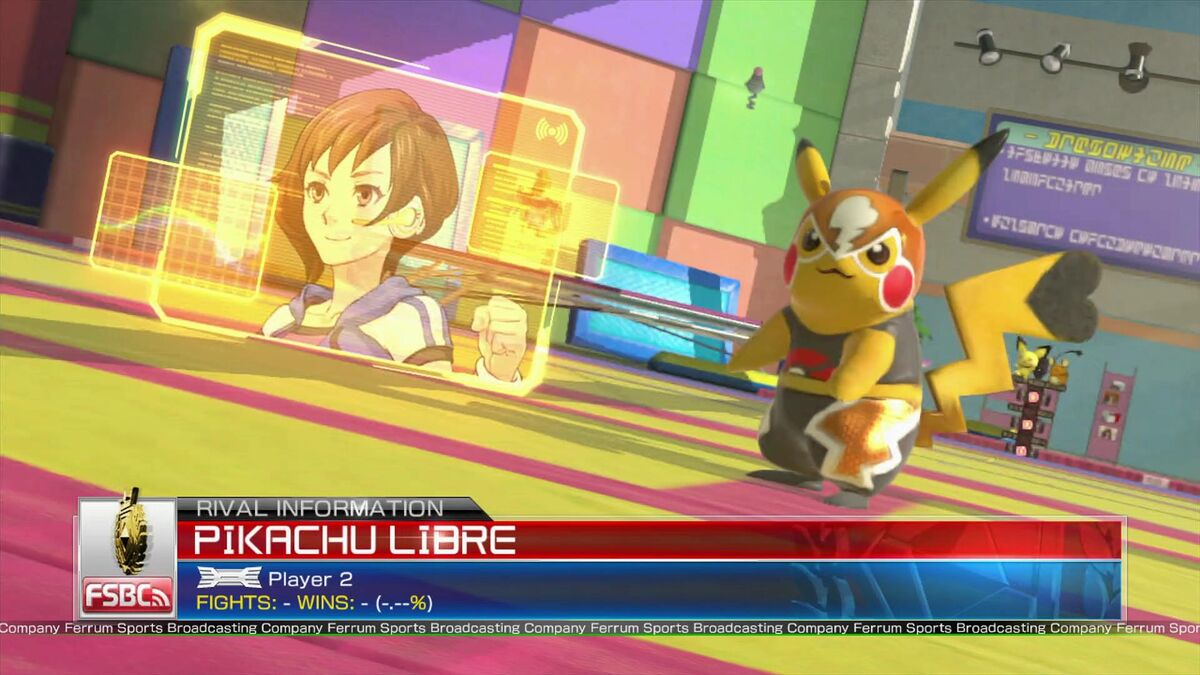 Pokkén Tournament DX - Pikachu Libre