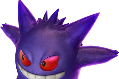 Alternate shiny Gengar coloring (instead of the barely discernable muted  purple) : r/pokemon