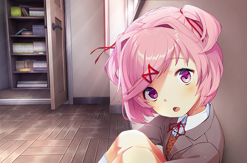 Sayori, Doki Doki Literature Club Wiki, Fandom