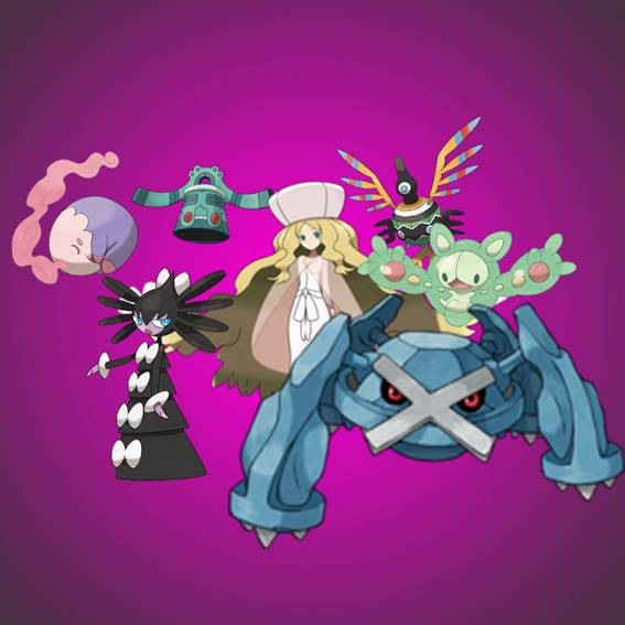 Caitlin, Wiki Pokémon os monstros de bolso