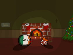 Polandball Advent Calendar 2019 - Day 4.png