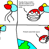 Poland Cannot Into Space Polandball Wiki Fandom